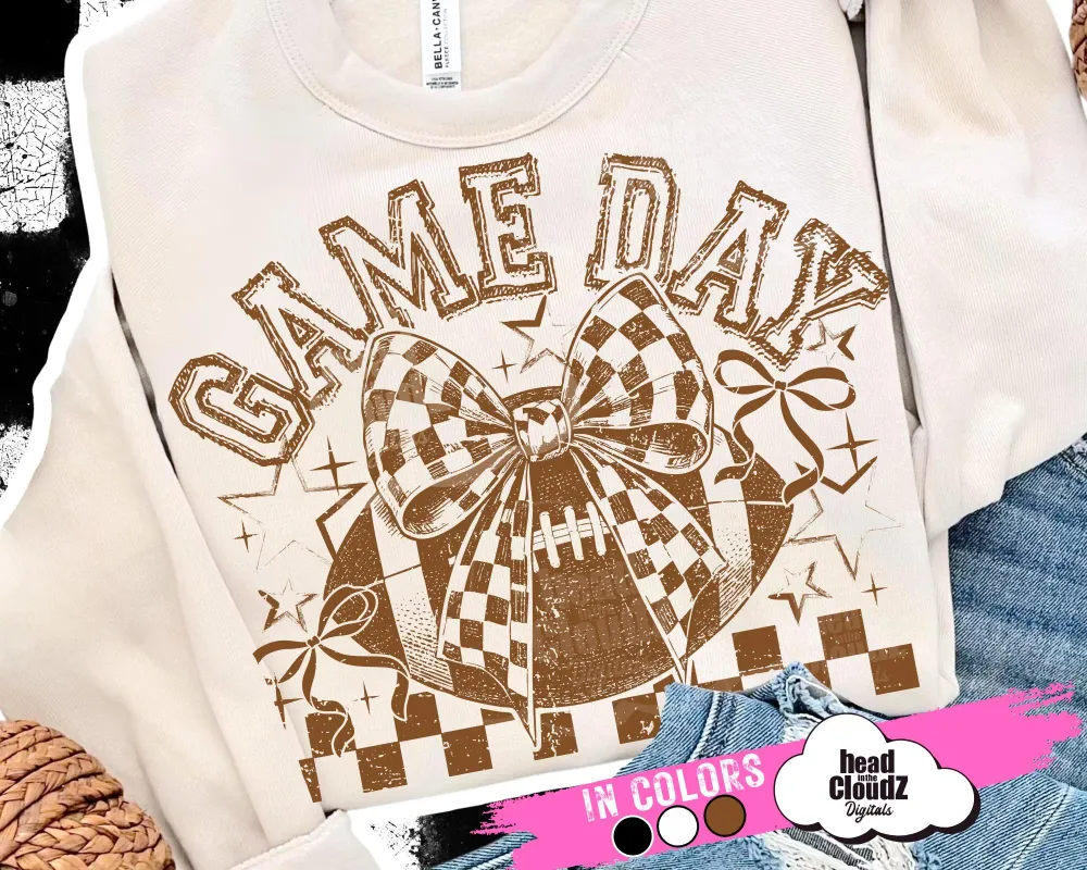 Game Day (Distressed PNG)